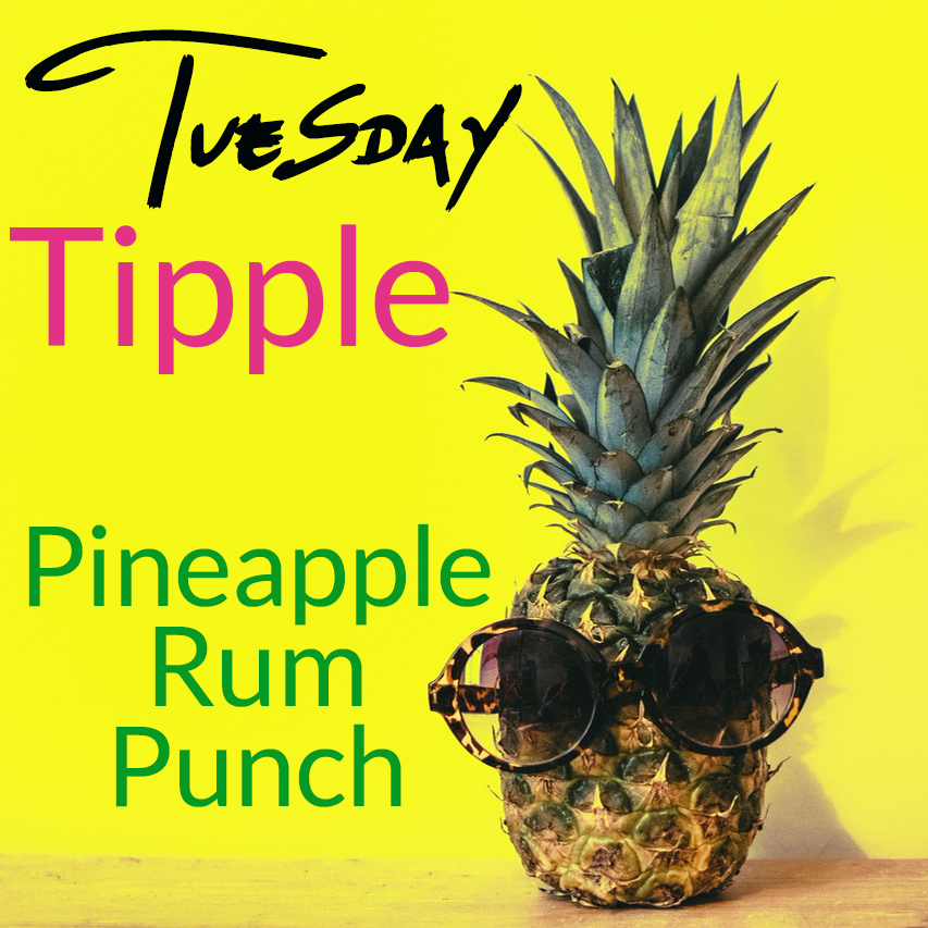 pineapple rum punch